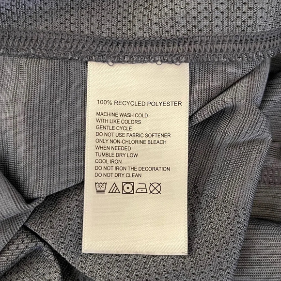 Men’s Tommy Bahama IslandZone blue heathered 1/4 zip light weight pullover Large - Picture 5 of 5